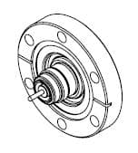 COAXIAL, MHV, 1 PIN, FLOATING SHIELD, 275CF, NO CONNECTOR