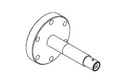 COAXIAL, SHV-20, 1 PIN, GROUNDED SHIELD, 275CF, NO CONNECTOR 제품 이미지