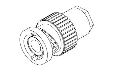 COAXIAL CONNECTOR, BNC 제품 이미지