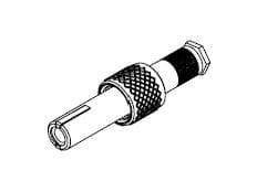 COAXIAL CONNECTOR, SHV-B