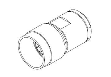 COAXIAL CONNECTOR, TYPE-N